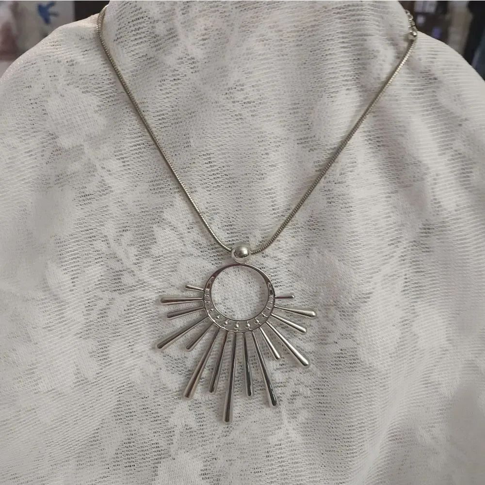 I.N.C. Silver-tone Necklace - Picture 4 of 5